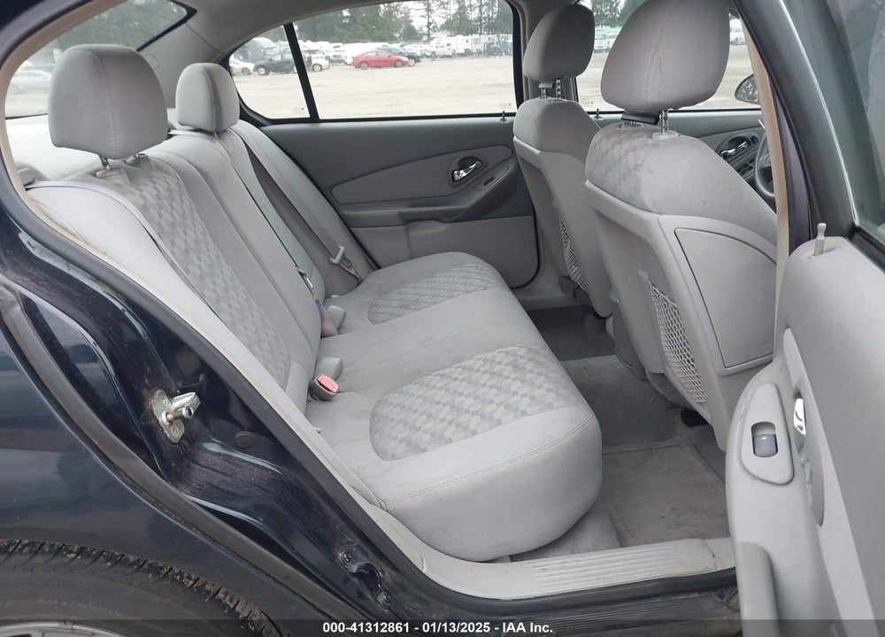2005 CHEVROLET MALIBU LS VIN: 1G1ZT54875F214766