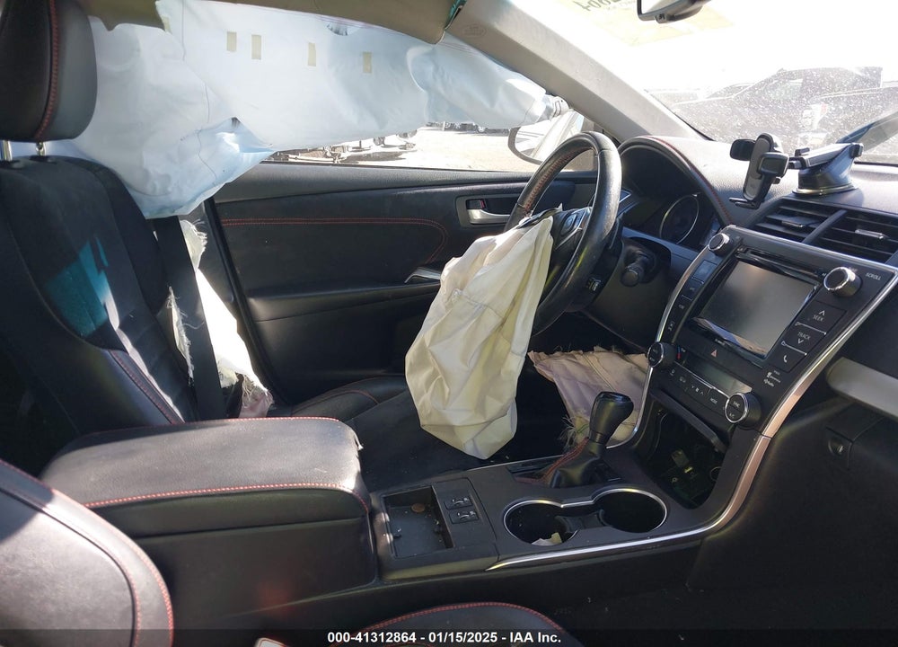 2017 TOYOTA CAMRY VIN: 4T1BF1FK7HU680596