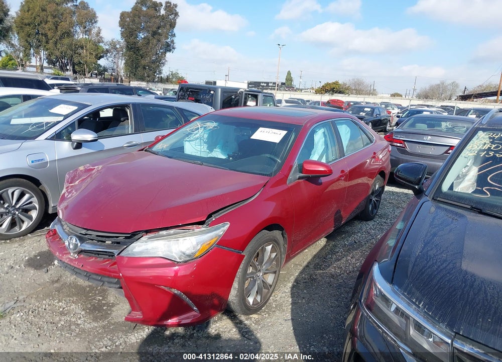 2017 TOYOTA CAMRY VIN: 4T1BF1FK7HU680596