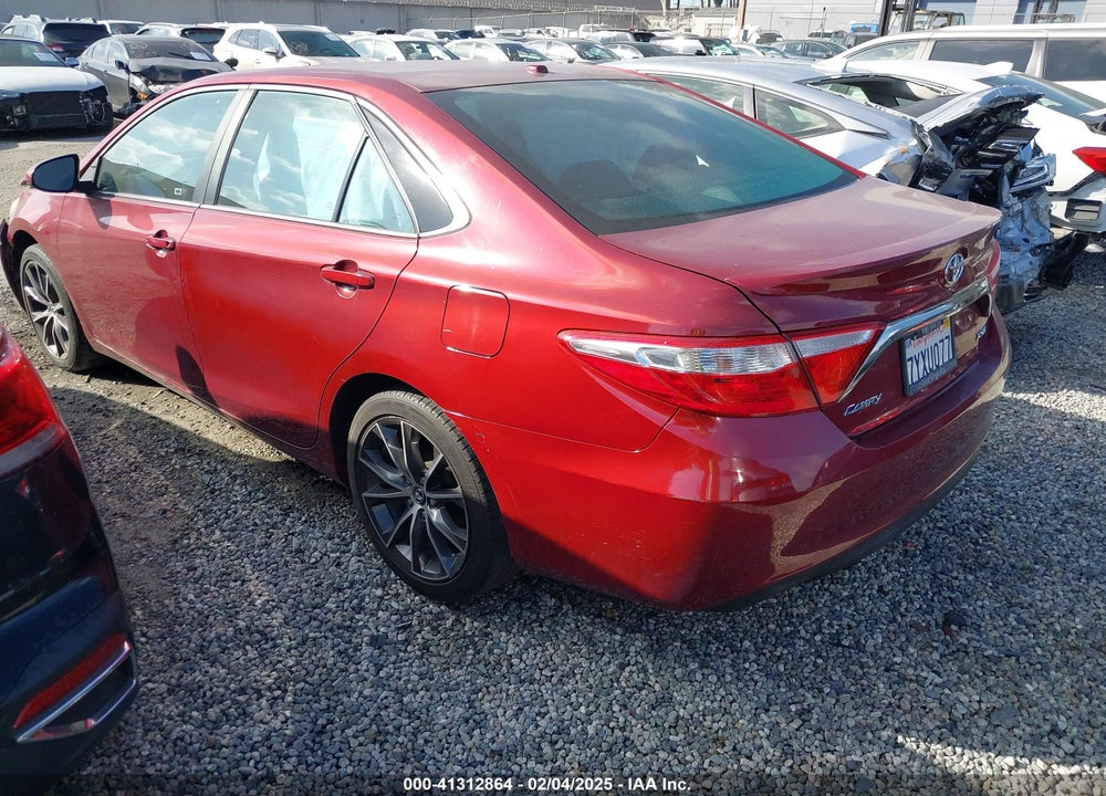 2017 TOYOTA CAMRY VIN: 4T1BF1FK7HU680596