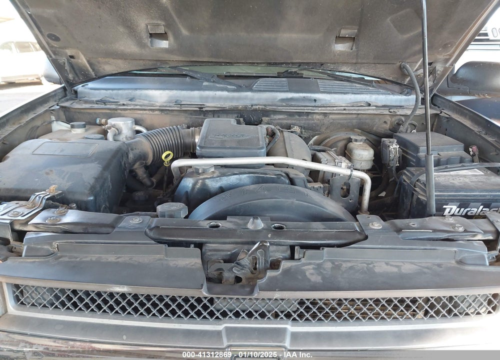 2005 CHEVROLET TRAILBLAZER LS VIN: 1GNDS13S252383408