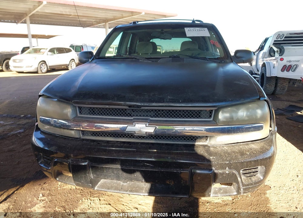 2005 CHEVROLET TRAILBLAZER LS VIN: 1GNDS13S252383408