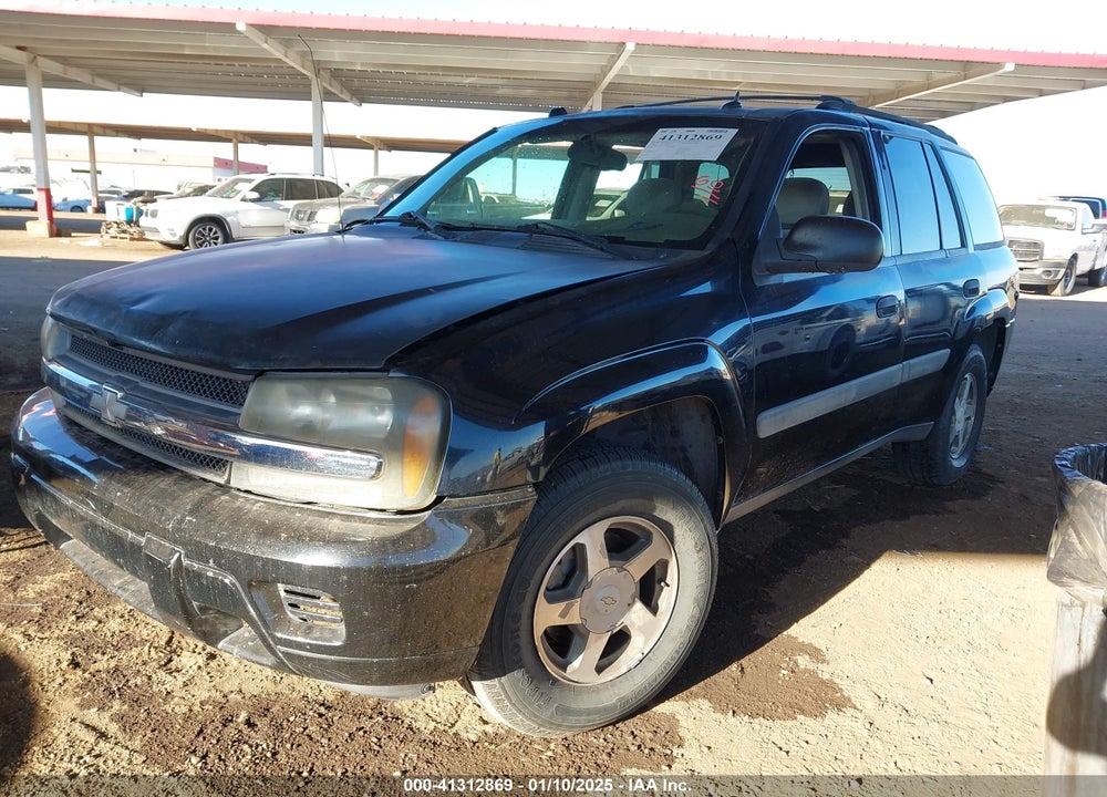 2005 CHEVROLET TRAILBLAZER LS VIN: 1GNDS13S252383408