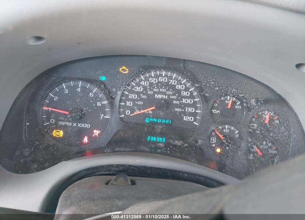 2005 CHEVROLET TRAILBLAZER LS VIN: 1GNDS13S252383408