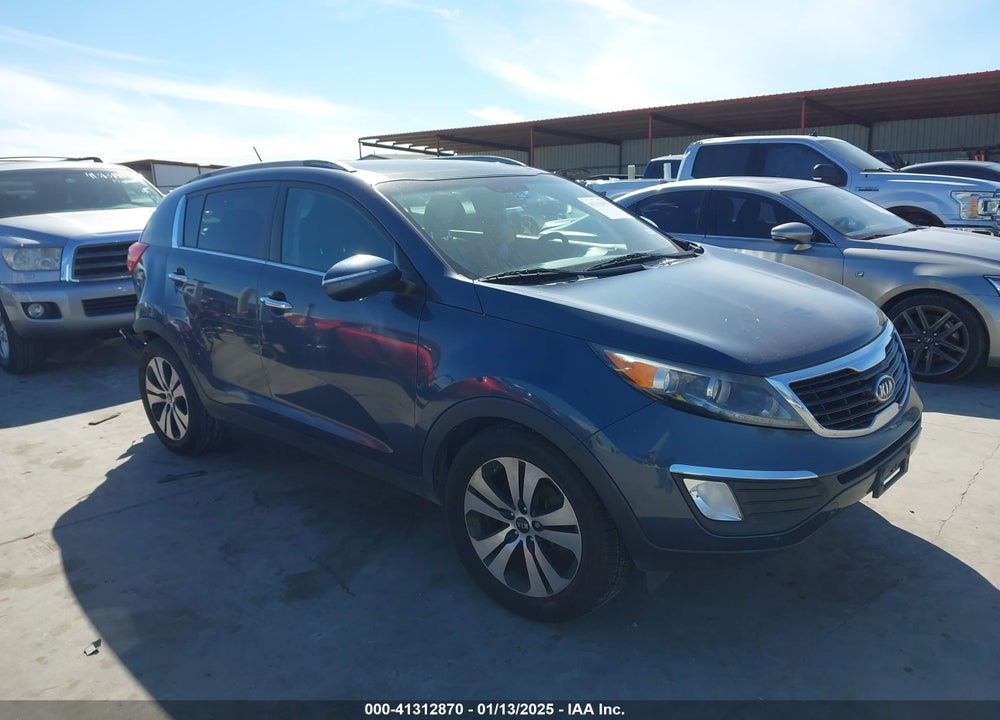 2012 KIA SPORTAGE EX VIN: KNDPC3A24C7208613