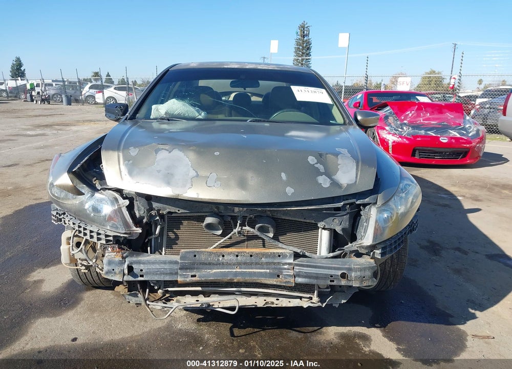 2008 HONDA ACCORD VIN: 1HGCP26798A099708