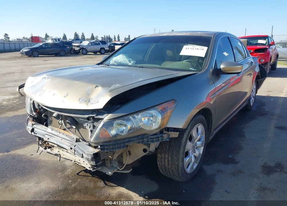 2008 HONDA ACCORD VIN: 1HGCP26798A099708
