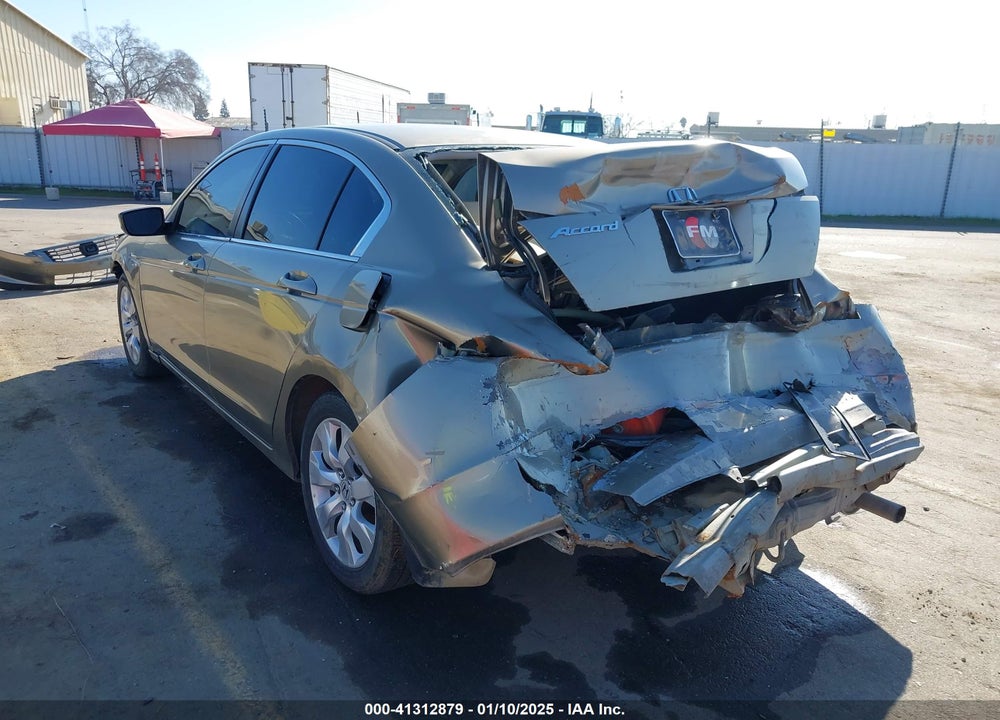 2008 HONDA ACCORD VIN: 1HGCP26798A099708