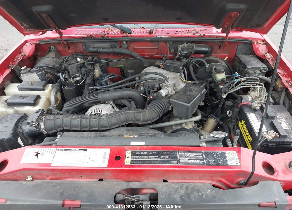 2001 FORD RANGER EDGE/XLT VIN: 1FTZR15U61PA08191