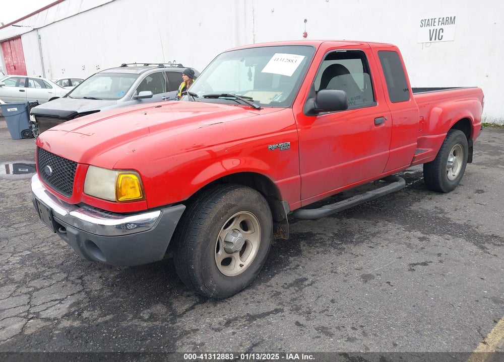 2001 FORD RANGER EDGE/XLT VIN: 1FTZR15U61PA08191