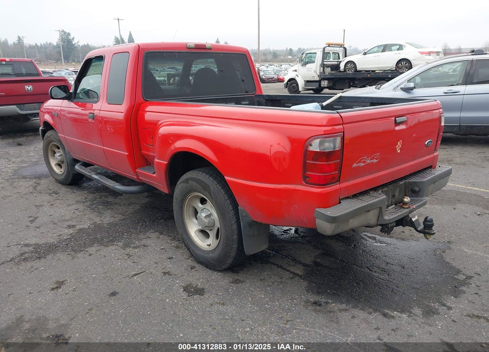 2001 FORD RANGER EDGE/XLT VIN: 1FTZR15U61PA08191