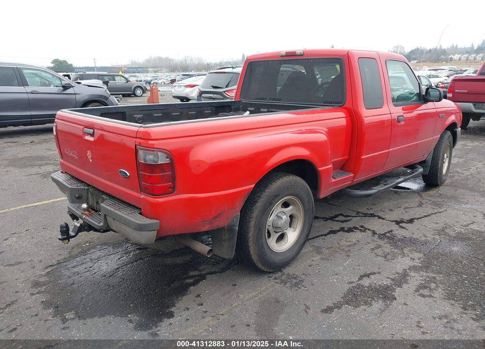 2001 FORD RANGER EDGE/XLT VIN: 1FTZR15U61PA08191