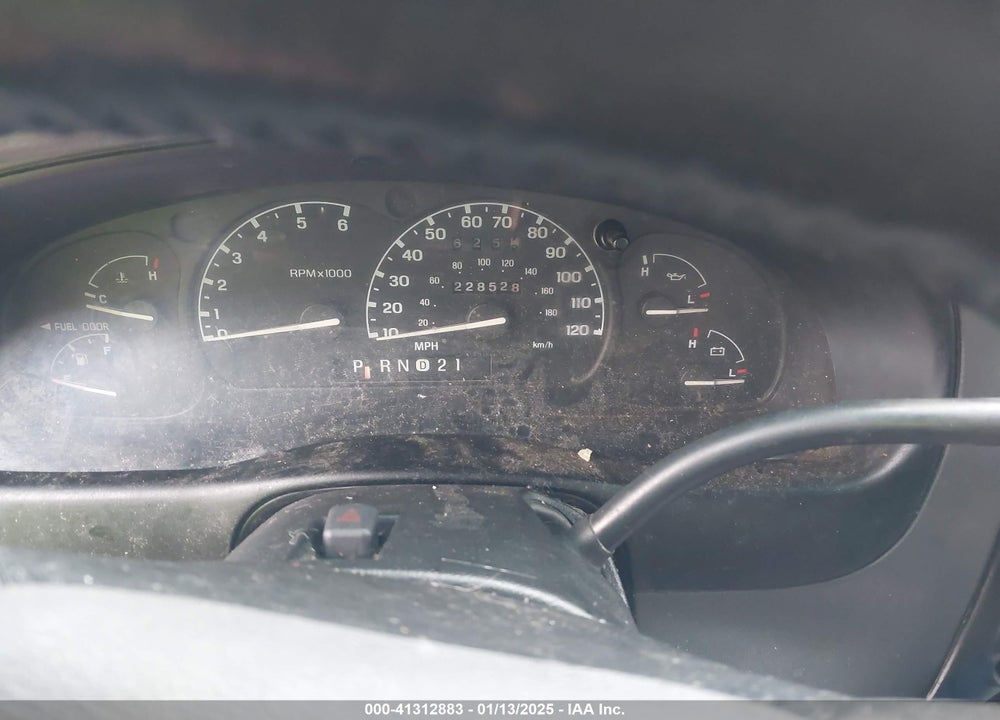2001 FORD RANGER EDGE/XLT VIN: 1FTZR15U61PA08191