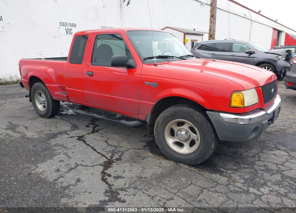 2001 FORD RANGER EDGE/XLT VIN: 1FTZR15U61PA08191