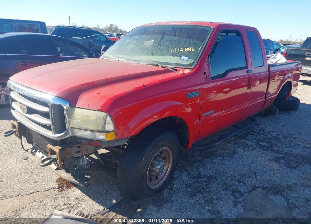 2004 FORD F-250 LARIAT/XL/XLT VIN: 1FTNX20P94EA35929