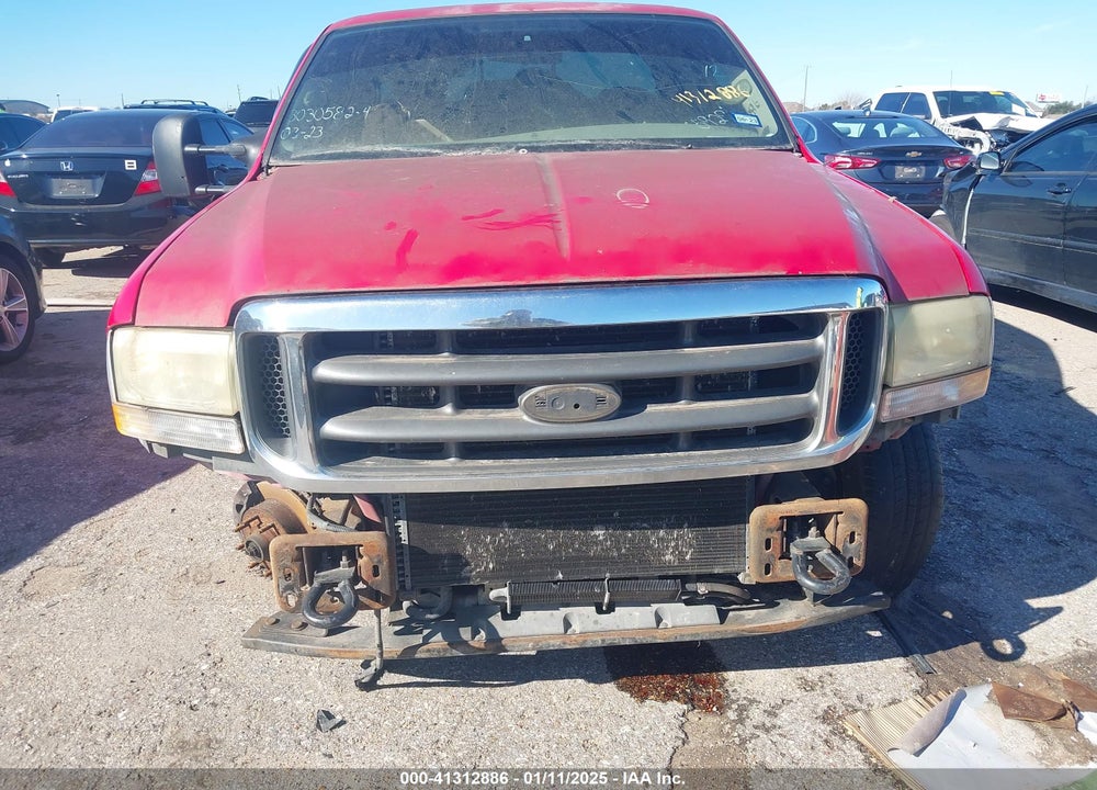 2004 FORD F-250 LARIAT/XL/XLT VIN: 1FTNX20P94EA35929