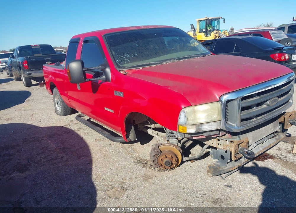 2004 FORD F-250 LARIAT/XL/XLT VIN: 1FTNX20P94EA35929