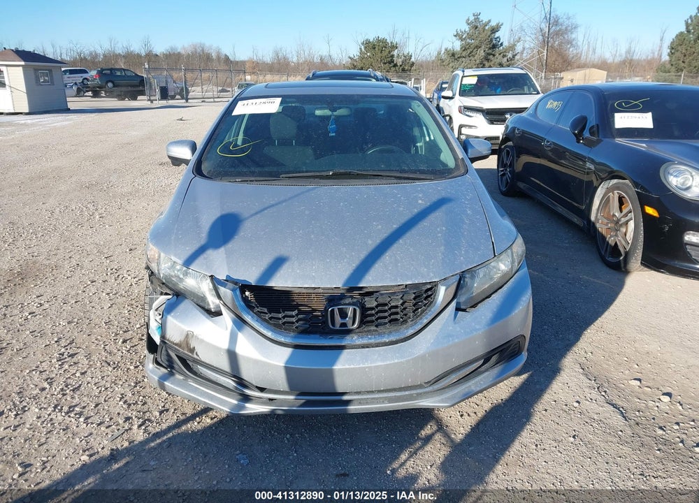 2014 HONDA CIVIC EX VIN: 19XFB2F85EE058679