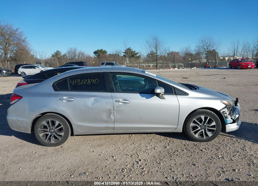 2014 HONDA CIVIC EX VIN: 19XFB2F85EE058679