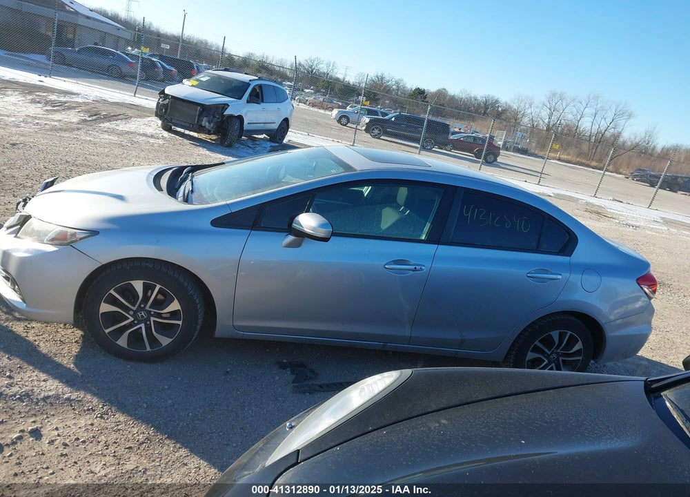 2014 HONDA CIVIC EX VIN: 19XFB2F85EE058679