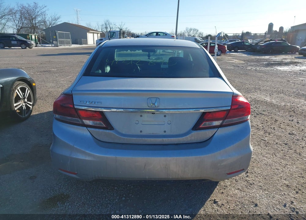 2014 HONDA CIVIC EX VIN: 19XFB2F85EE058679