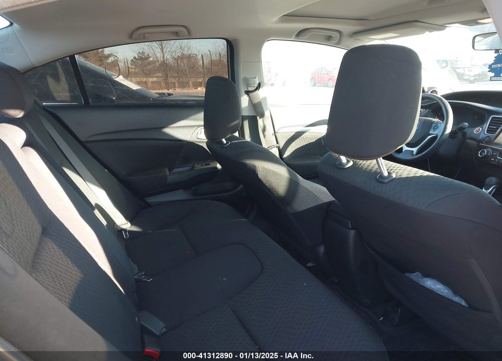 2014 HONDA CIVIC EX VIN: 19XFB2F85EE058679