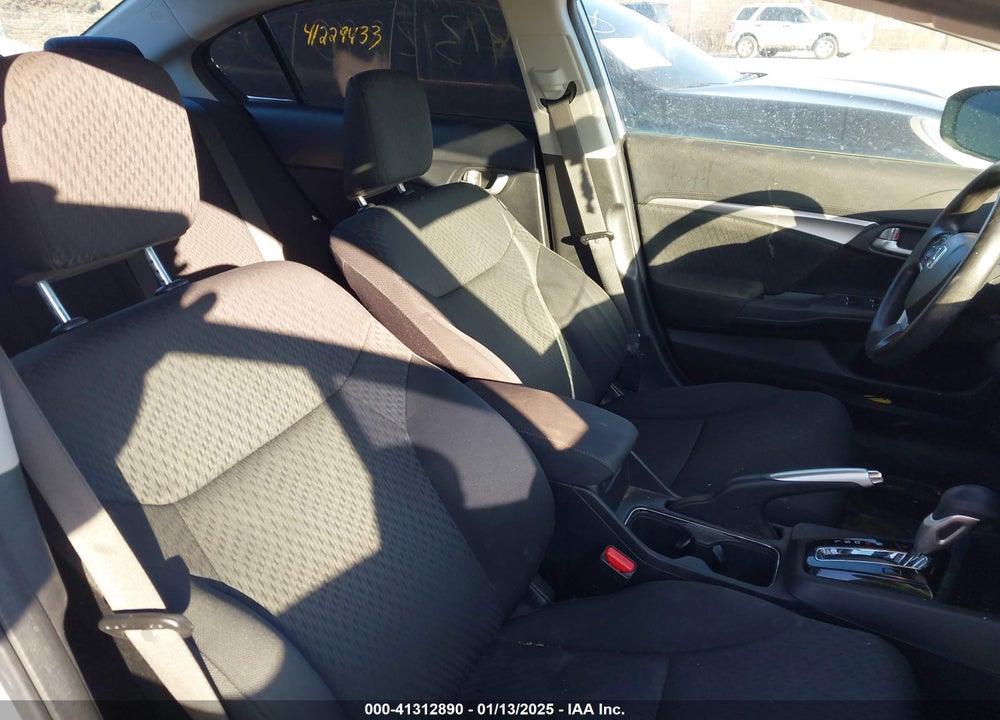2014 HONDA CIVIC EX VIN: 19XFB2F85EE058679
