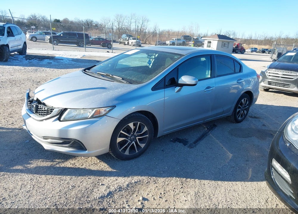 2014 HONDA CIVIC EX VIN: 19XFB2F85EE058679