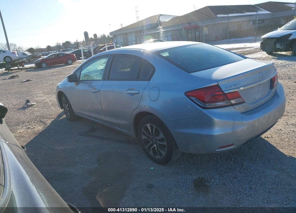 2014 HONDA CIVIC EX VIN: 19XFB2F85EE058679