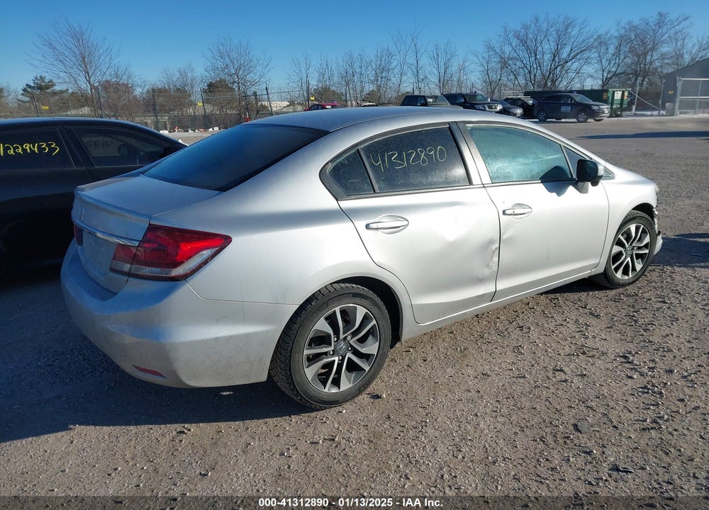2014 HONDA CIVIC EX VIN: 19XFB2F85EE058679