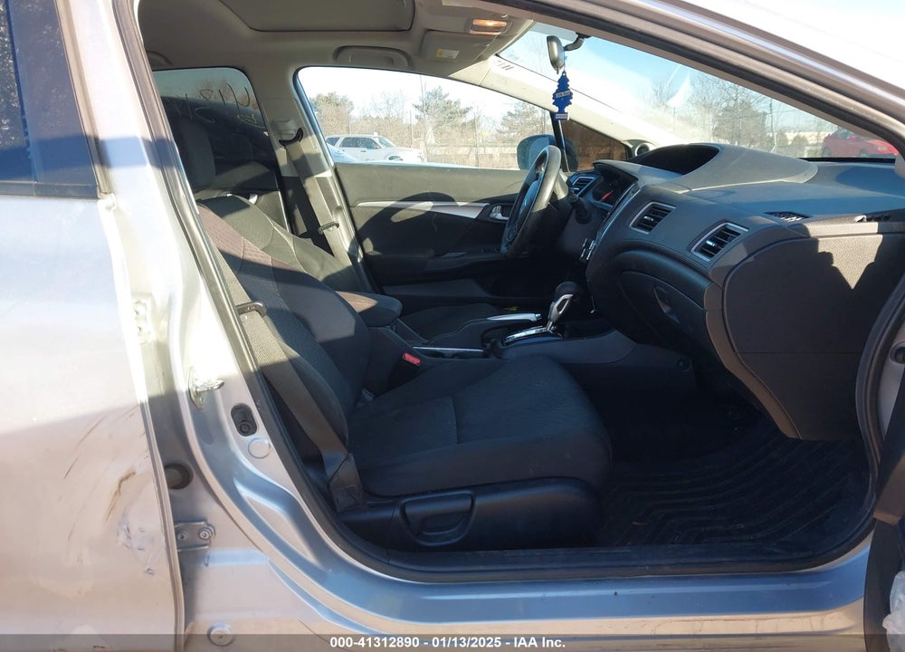 2014 HONDA CIVIC EX VIN: 19XFB2F85EE058679