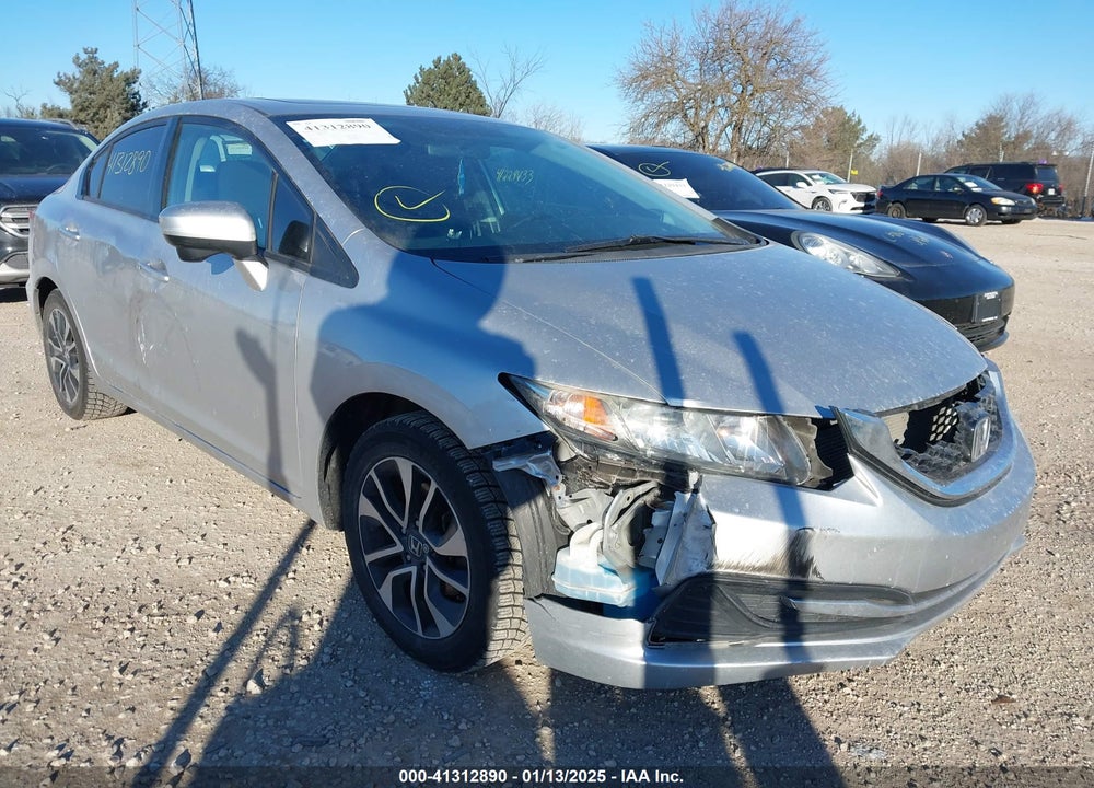 2014 HONDA CIVIC EX VIN: 19XFB2F85EE058679