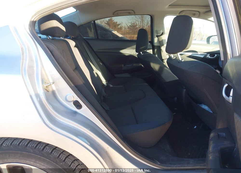 2014 HONDA CIVIC EX VIN: 19XFB2F85EE058679
