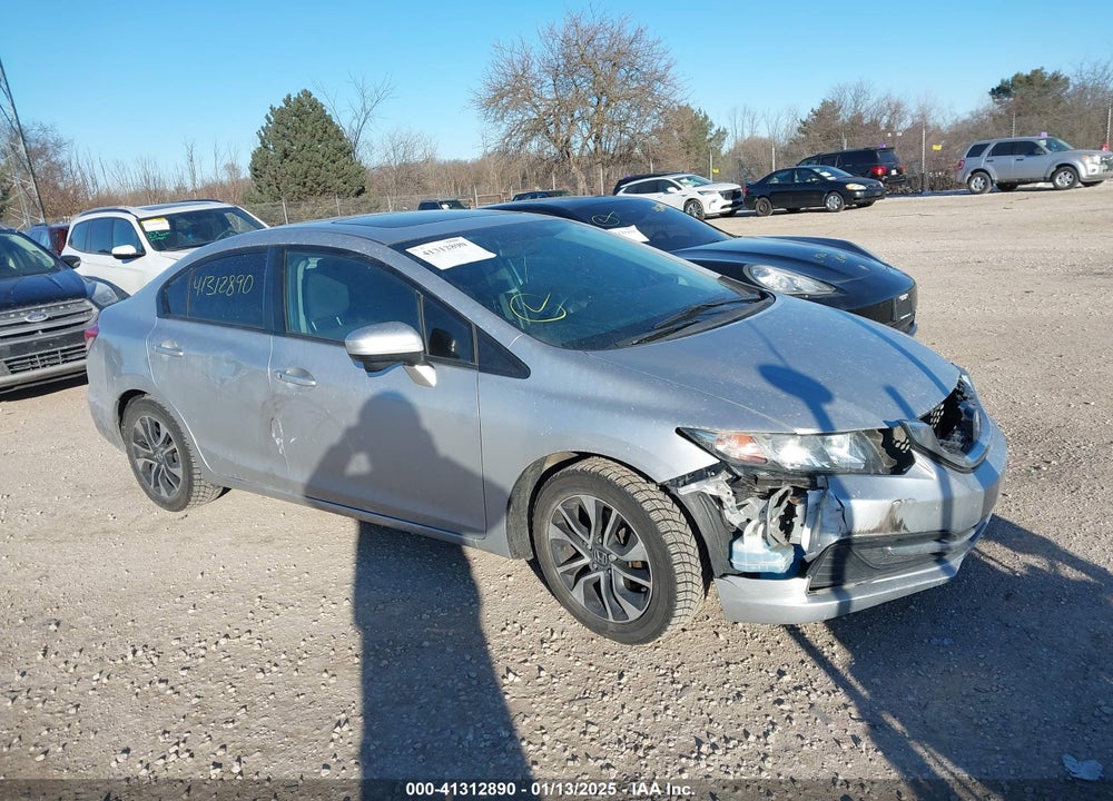 2014 HONDA CIVIC EX VIN: 19XFB2F85EE058679
