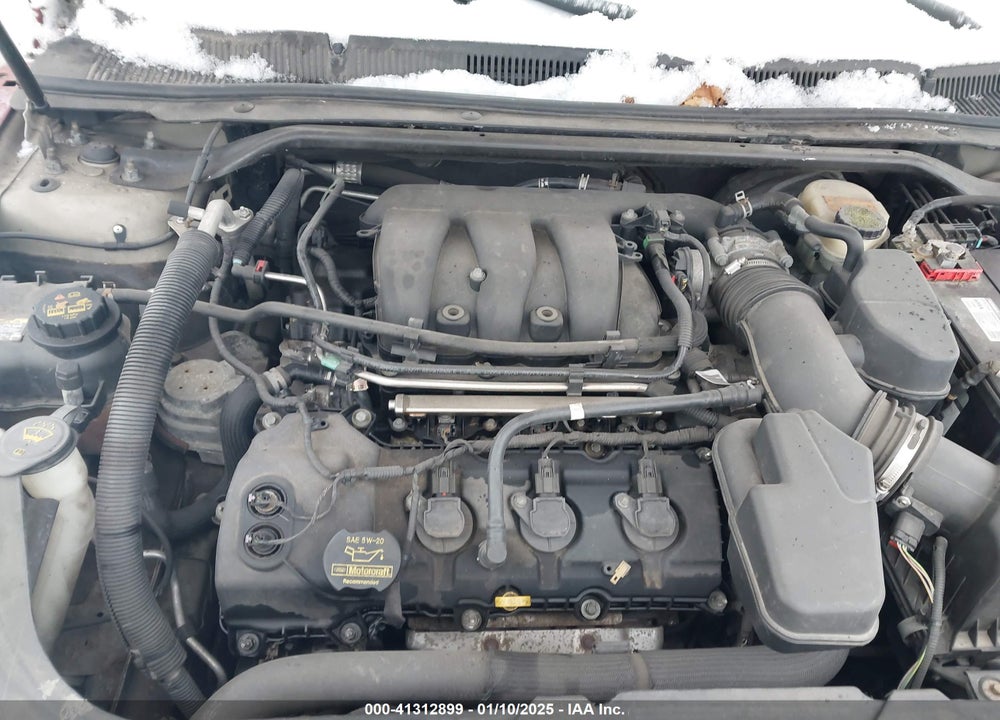 2013 FORD TAURUS VIN: 1FAHP2F8XDG118969