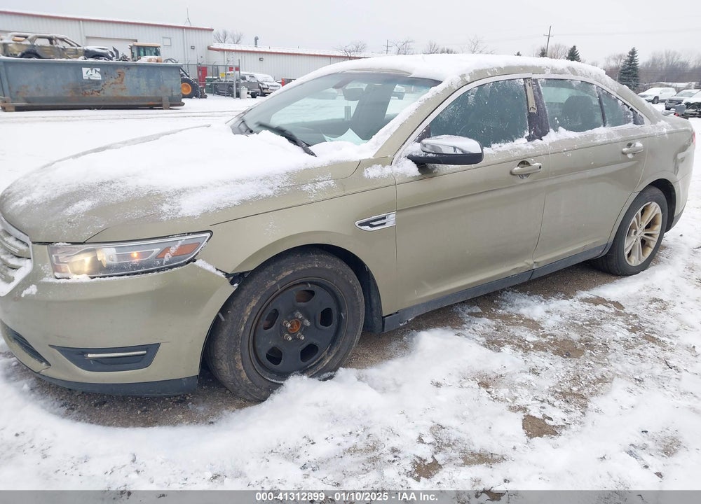 2013 FORD TAURUS VIN: 1FAHP2F8XDG118969