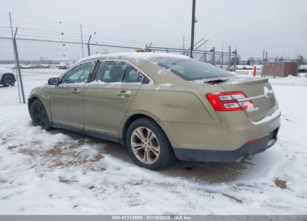 2013 FORD TAURUS VIN: 1FAHP2F8XDG118969