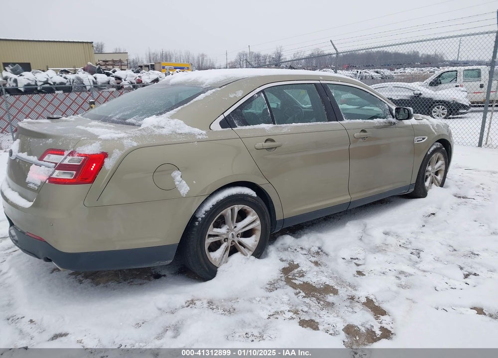 2013 FORD TAURUS VIN: 1FAHP2F8XDG118969