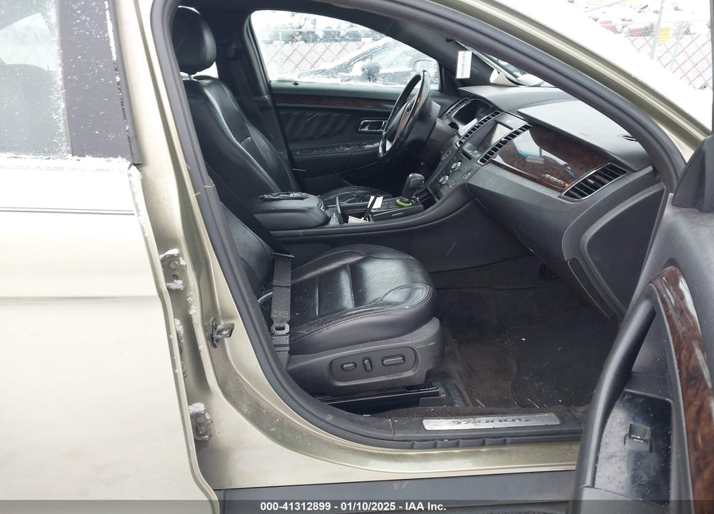 2013 FORD TAURUS VIN: 1FAHP2F8XDG118969