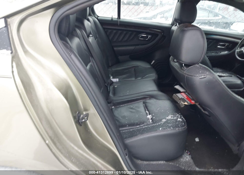 2013 FORD TAURUS VIN: 1FAHP2F8XDG118969