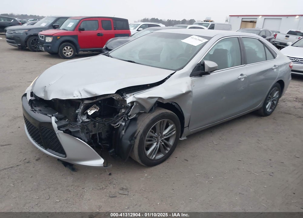 2017 TOYOTA CAMRY VIN: 4T1BF1FK5HU353372