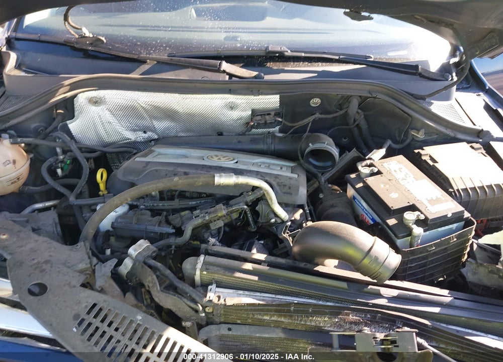 2014 VOLKSWAGEN TIGUAN SE VIN: WVGBV3AX7EW616298