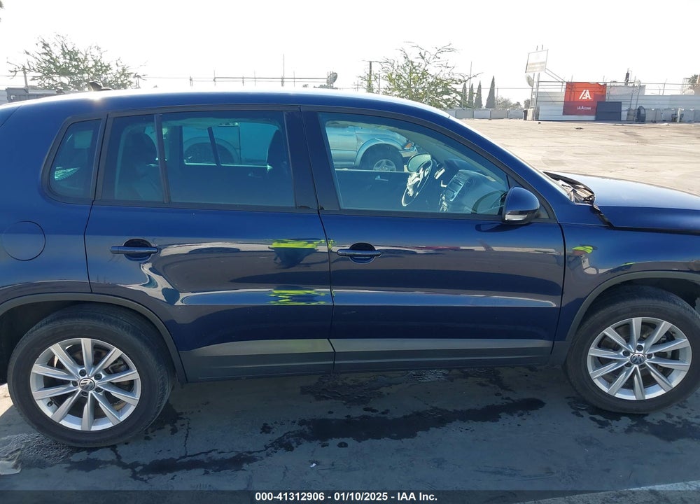 2014 VOLKSWAGEN TIGUAN SE VIN: WVGBV3AX7EW616298
