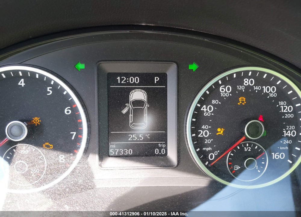 2014 VOLKSWAGEN TIGUAN SE VIN: WVGBV3AX7EW616298