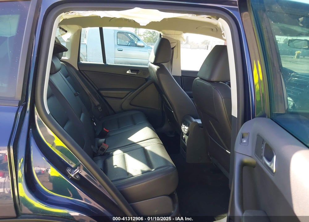 2014 VOLKSWAGEN TIGUAN SE VIN: WVGBV3AX7EW616298