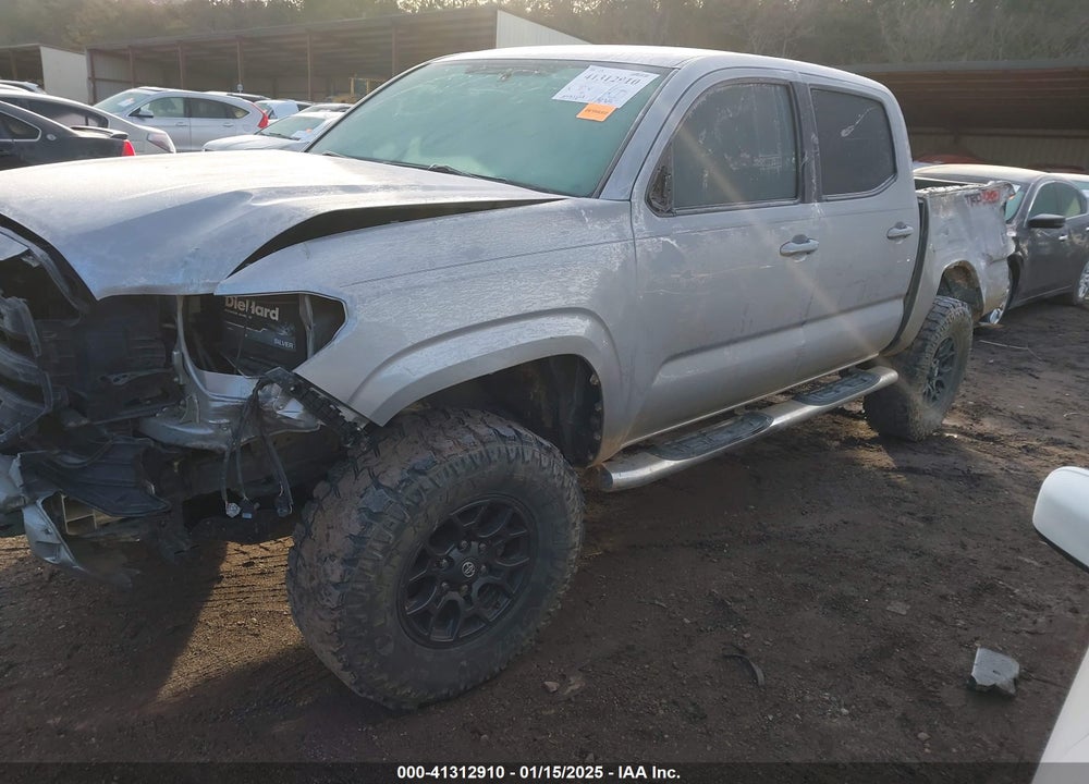 2016 TOYOTA TACOMA VIN: 5TFCZ5ANXGX037133