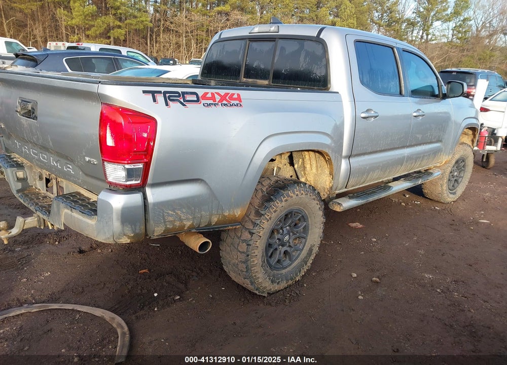 2016 TOYOTA TACOMA VIN: 5TFCZ5ANXGX037133