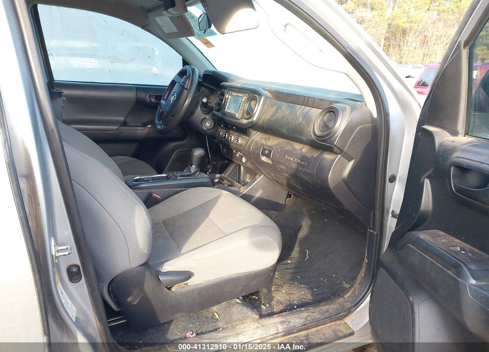 2016 TOYOTA TACOMA VIN: 5TFCZ5ANXGX037133