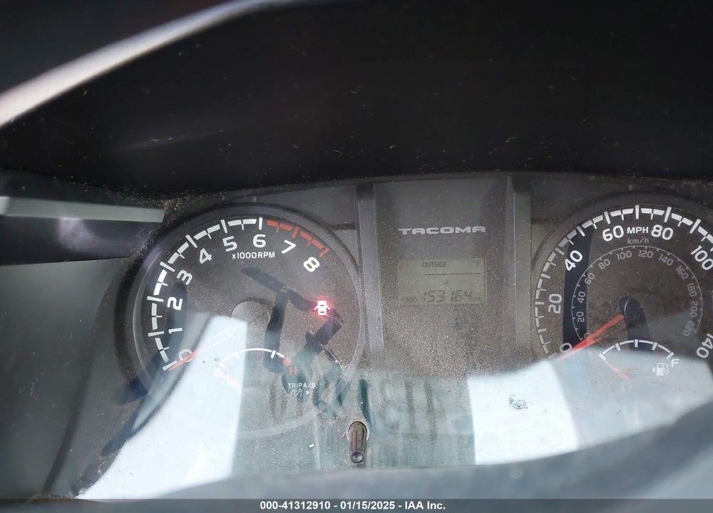 2016 TOYOTA TACOMA VIN: 5TFCZ5ANXGX037133