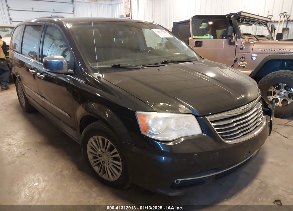 2013 CHRYSLER TOWN & COUNTRY TOURING-L VIN: 2C4RC1CG0DR510647